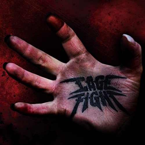 Cage Fight [Black/Red Splatter LP] [Vinyl] - Paladin Vinyl