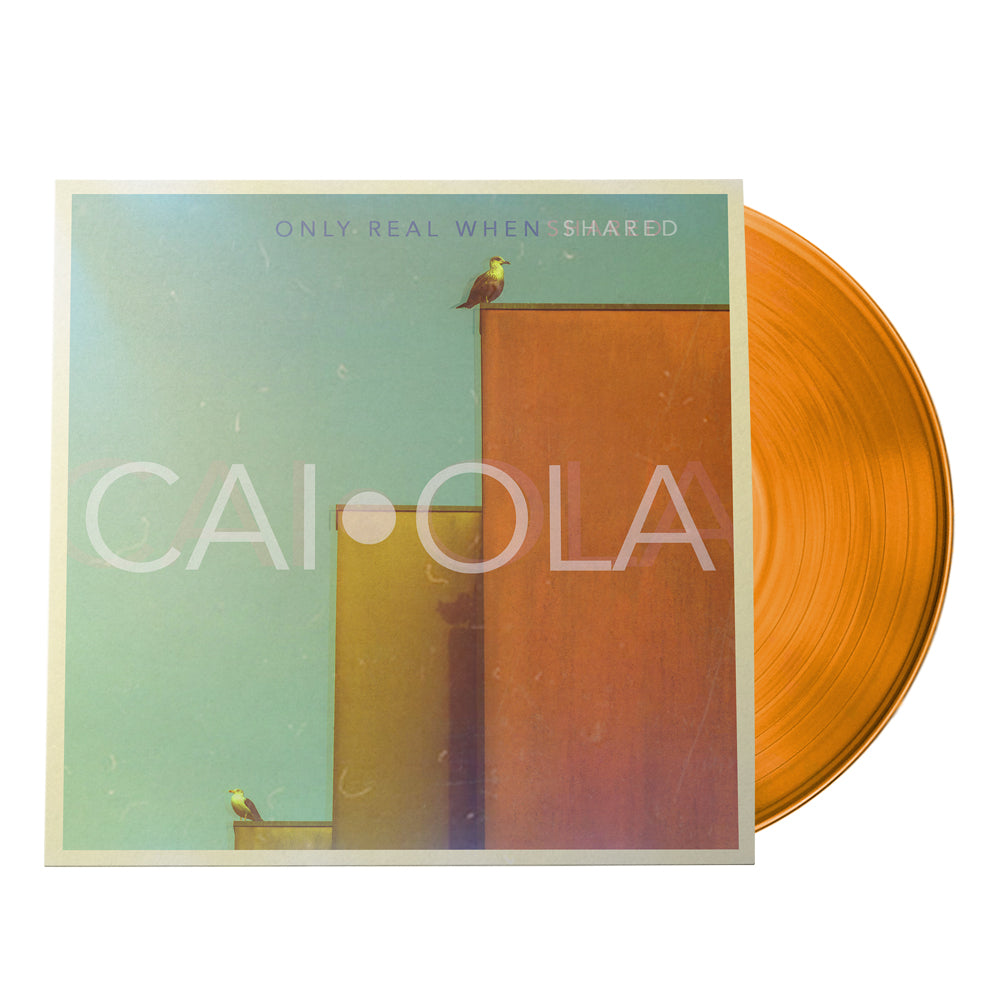 Only Real When Shared (GVR Vinyl) [Vinyl] - Paladin Vinyl