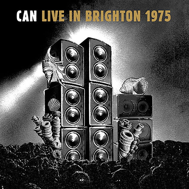 Can - LIVE IN BRIGHTON 1975 (Limited Edition Inca Gold Vinyl)   [Vinyl]