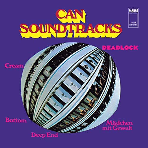 Can - Soundtracks (Limited Edition Clear Purple Vinyl) [Vinyl]