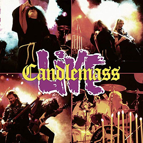 Candlemass - CANDLEMASS LIVE [Vinyl]