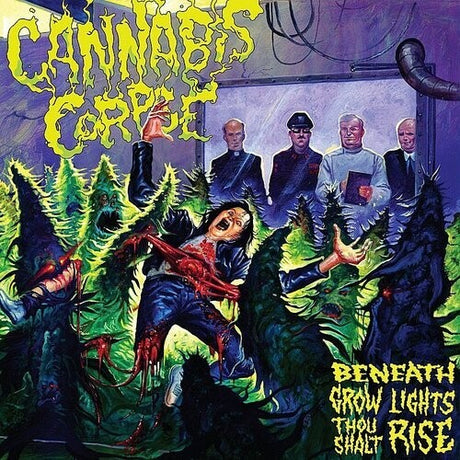 Cannabis Corpse - Beneath Grow Lights Thou Shalt Rise (Limited Edition, Picture Disc Vinyl LP) [Vinyl]