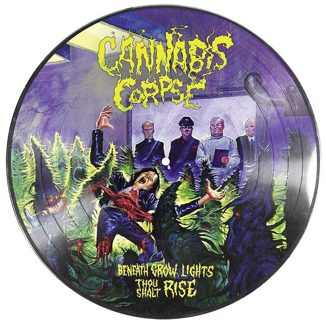 Cannabis Corpse - Beneath Grow Lights Thou Shalt Rise (Limited Edition, Picture Disc Vinyl LP) [Vinyl]