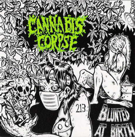 Cannabis Corpse - Blunted At Birth (Limited Edition, Picture Disc) Vinyl LP) [Vinyl]