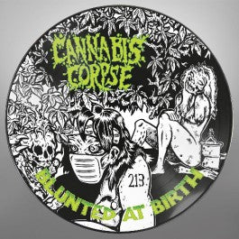 Cannabis Corpse - Blunted At Birth (Limited Edition, Picture Disc) Vinyl LP) [Vinyl]