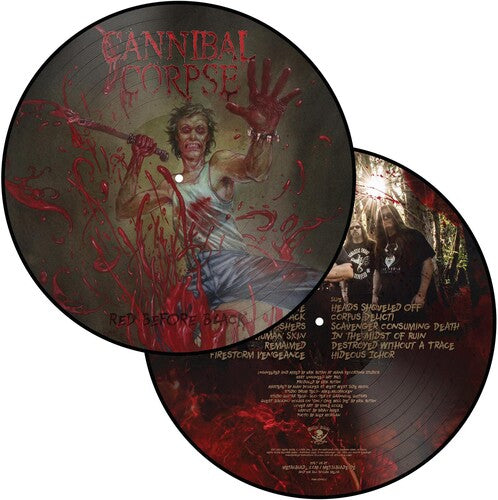 Cannibal Corpse - Red Before Black (Limited Edition, Picture Disc) [Vinyl]