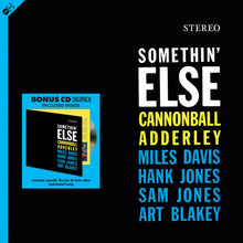 Somethin' Else [Limited 180g, W/ Bonus Tracks, w/ CD] [Import] [Vinyl] - Paladin Vinyl