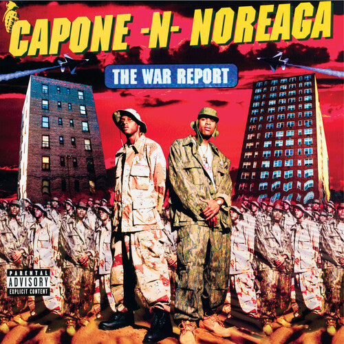Capone-Noreaga - The War Report (Clear Vinyl with Red & Blue Splatter Vinyl) [Explicit Content] (2 LP) [Vinyl] - Paladin Vinyl
