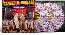 Capone-Noreaga - The War Report (Clear Vinyl with Red & Blue Splatter Vinyl) [Explicit Content] (2 LP) [Vinyl] - Paladin Vinyl