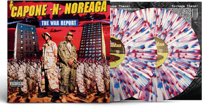 Capone-Noreaga - The War Report (Clear Vinyl with Red & Blue Splatter Vinyl) [Explicit Content] (2 LP) [Vinyl] - Paladin Vinyl