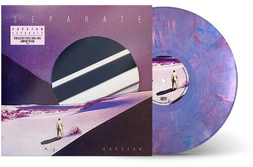 Capstan - Separate (Vinilo transparente, morado, exclusivo indie) [Vinilo]