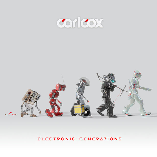 Carl Cox - Electronic Generations (Limited) [Vinyl]