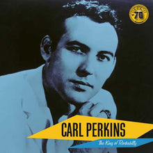Carl Perkins - Carl Perkins: El rey del rockabilly (70.º aniversario de Sun Records) [LP] [Vinilo]