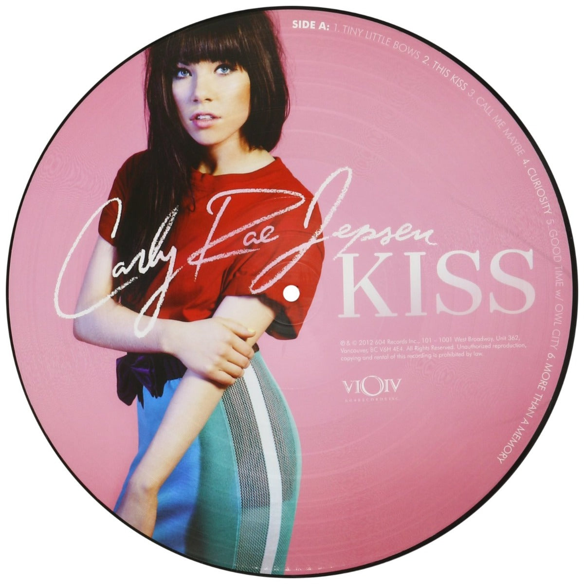 Kiss [Import Picture Disc Vinyl] [Vinyl] - Paladin Vinyl