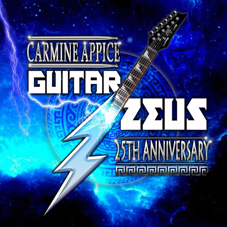 Guitar Zeus 25th Anniversary (4xLP + 3xCD)   [Vinyl] - Paladin Vinyl