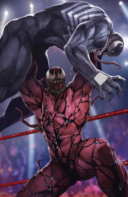 Carnage Black White And Blood #1 (Of 4) Skan Srisuwan Wrestling WWE Variant (03/31/2021) Marvel