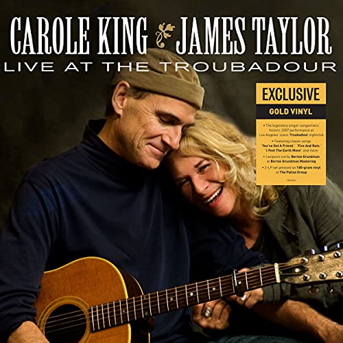 Carole King y James Taylor - En vivo en The Troubadour [2 LP] [Vinilo]