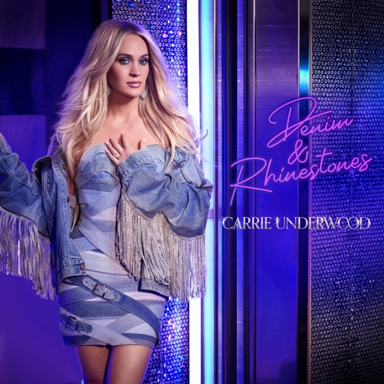 Carrie Underwood - Denim y diamantes de imitación [CD]