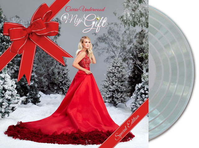 Carrie Underwood - My Gift (Edición especial) [Crystal Clear 2 LP] [Vinilo]