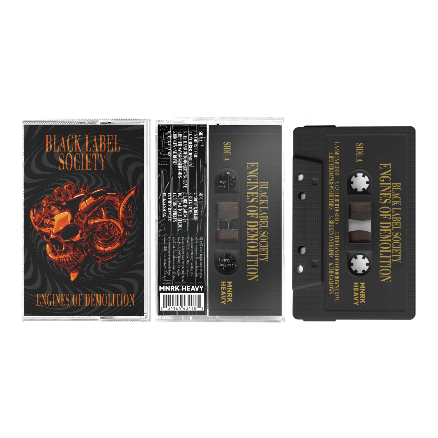 Black Label Society – Engines of Demolition Cassette