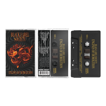 Black Label Society – Engines of Demolition Cassette