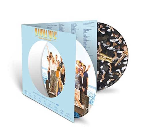 Elenco de Mamma Mia! La película - Mamma Mia! Aquí vamos otra vez (La banda sonora de la película) [Picture Disc 2 LP] [Vinilo]