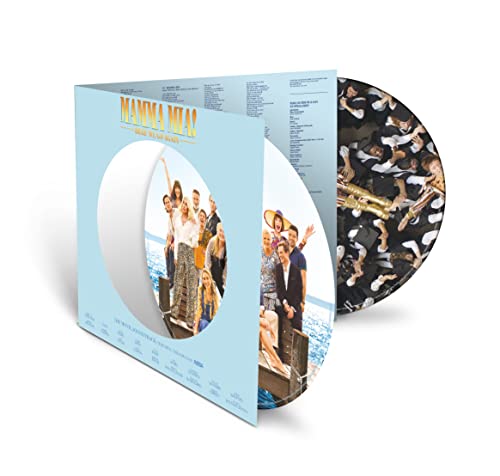 Cast of Mamma Mia! The Movie - Mamma Mia! Here We Go Again (The Movie Soundtrack) [Picture Disc 2 LP] [Vinyl]