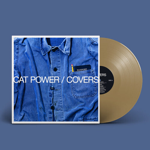 Covers (Indie Exclusive Gold Vinyl) [Vinyl] - Paladin Vinyl