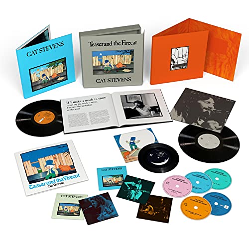 Teaser And The Firecat [Super Deluxe 4 CD/Blu-ray/2 LP/7" Single] [Vinyl] - Paladin Vinyl
