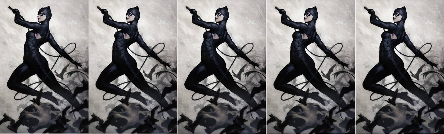 Catwoman #10 B Stanley Lau Artgerm Variant Joelle Jones (04/10/2019) DC