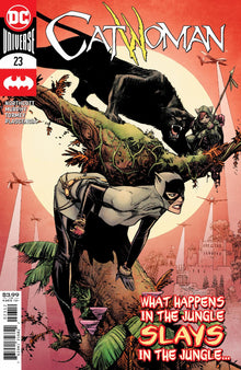 Catwoman #23 2nd Print Variant (08/19/2020) DC