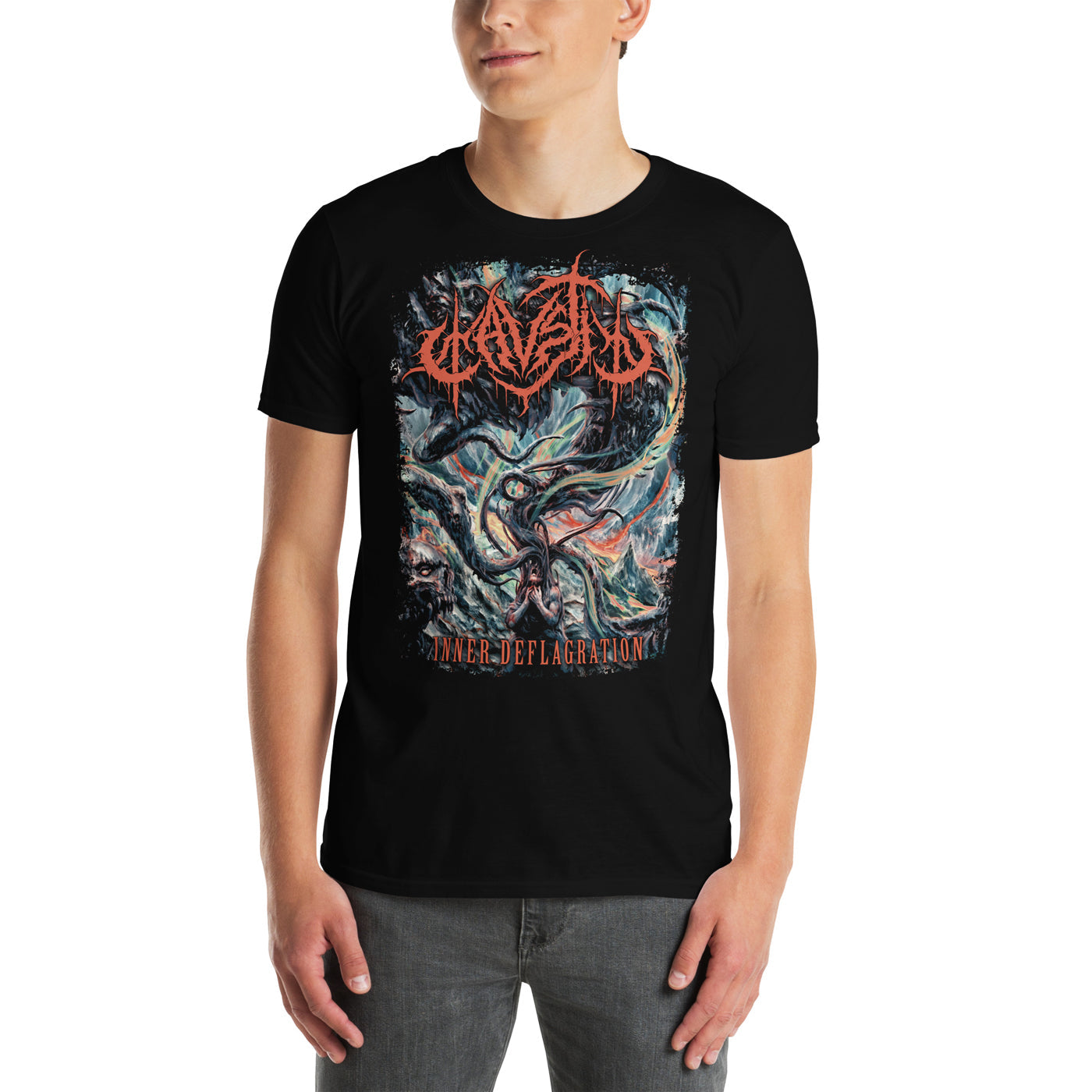 CAUSTIC - Inner Deflagration T-Shirt