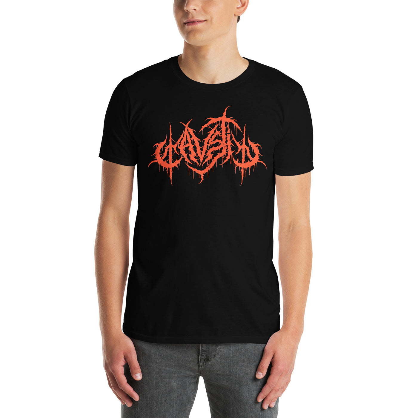 CAUSTIC - Logo T-Shirt