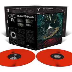 Heavy Pendulum (Colored Vinyl, Red) (2 Lp's) [Vinyl] - Paladin Vinyl