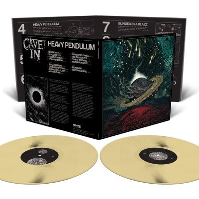 Cave In - Heavy Pendulum (Colored Vinyl, Translucent Gold, Indie Exclusive) (2 Lp's) [Vinyl]