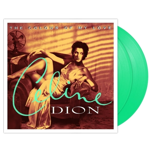 Celine Dion - Colour Of My Love: 25th Anniversary Edition (Limited Edition, 180 Gram Turquoise Vinyl) (2 Lp's) [Vinyl]