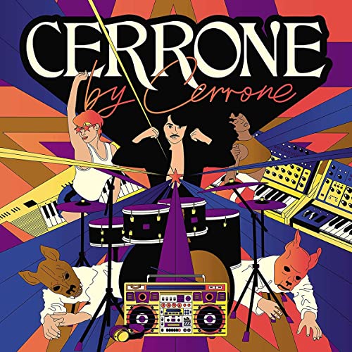 Cerrone - Cerrone by Cerrone [Blue 2 LP] [Vinyl]