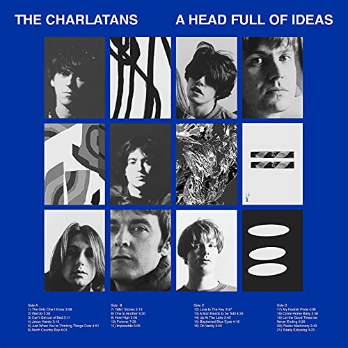 A Head Full of Ideas (2LP) [Vinyl] - Paladin Vinyl