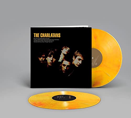 The Charlatans (MARBLED YELLOW VINYL) [Vinyl] - Paladin Vinyl