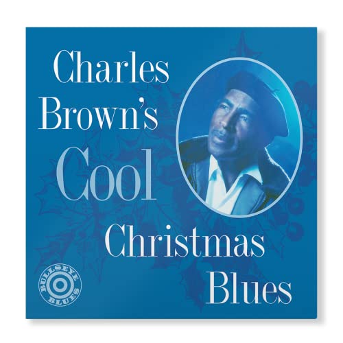 Charles Brown’s Cool Christmas Blues [White/Blue Marble LP] [Vinyl] - Paladin Vinyl