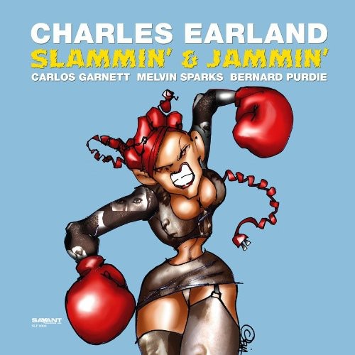 Charles Earland - Slammin' and Jammin' (180 Gram Vinyl) [Vinyl] - Paladin Vinyl
