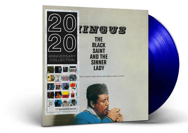 Charles Mingus - The Black Saint And The Sinner Lady (Blue Vinyl) [Vinyl]