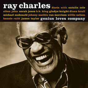 Charles, Ray - GENIUS LOVES COMPANY (RSD 4/23/2022) [Vinyl] - Paladin Vinyl