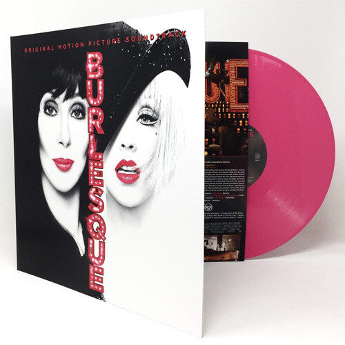 Cher & Christina Aguilera - Burlesque (Original Motion Picture Soundtrack) (Limited Edition, Hot Pink Colored Vinyl) [Vinyl]