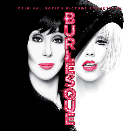 Cher & Christina Aguilera - Burlesque (Original Motion Picture Soundtrack) (Limited Edition, Hot Pink Colored Vinyl) [Vinyl]