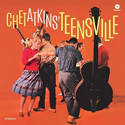 Chet Atkins - Teensville [Import] (Limited Edition, 180 Gram Vinyl, Bonus Tracks, Remastered) [Vinyl]