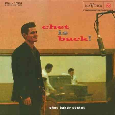 Chet Baker - Chet Is Back [Vinyl]