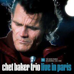 Chet Baker Trio - 巴黎现场：法国电台录音 1983-1984 (RSD 4/23/2022) [黑胶唱片]