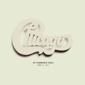 Chicago At Carnegie Hall, April 9, 1971 (RSD22 EX) (RSD 4/23/2022) [Vinyl]