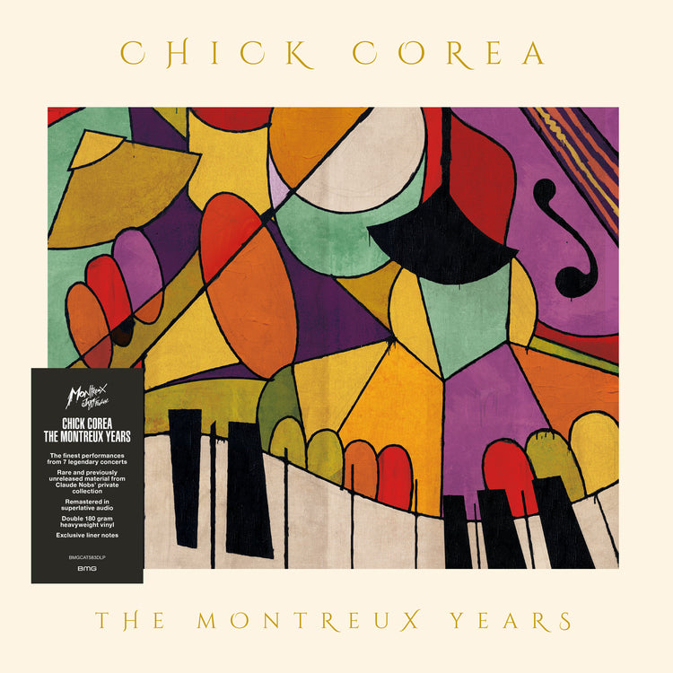 Chick Corea - Chick Corea: Los años de Montreux [Vinilo]